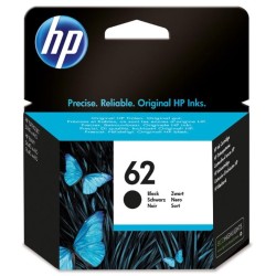 CARTUCCE ORIGINALE HP 62 BLACK 