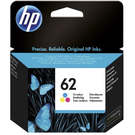 CARTUCCE ORIGINALE HP 62 TRI-COLOR