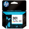 CARTUCCE ORIGINALE HP INK 301 TRICROMIA