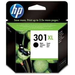 CARTUCCE ORIGINALE HP INK 301XL NERO