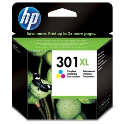 CARTUCCE ORIGINALE HP INK 301XL TRICROMIA