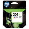 CARTUCCE ORIGINALE HP INK 301XL TRICROMIA