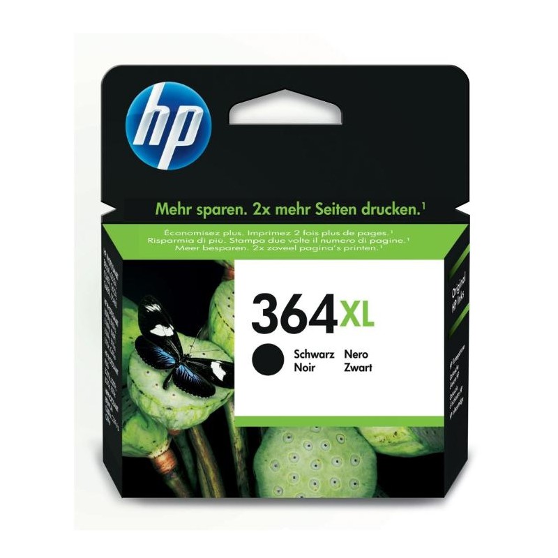CARTUCCE ORIGINALE HP INCHIOSTRO 364XL