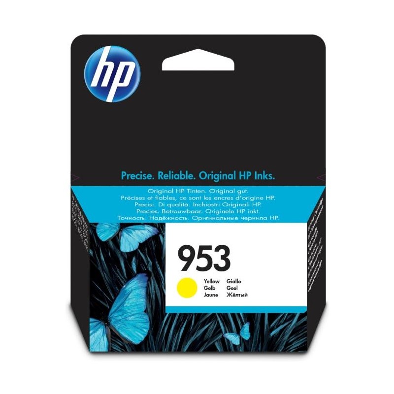 CARTUCCE ORIGINALE HP 953 YELLOW