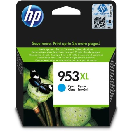 CARTUCCE ORIGINALE HP 953XL CYAN ALTA CAP