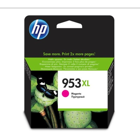 CARTUCCE ORIGINALE HP 953XL MAGENTA ALTA CAP
