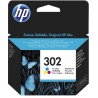 CARTUCCE ORIGINALE HP 302 TRI-COLOR 