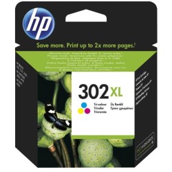CARTUCCE ORIGINALE HP 302XL TRI-COLOR 
