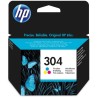 CARTUCCE ORIGINALE HP 304 COLORI