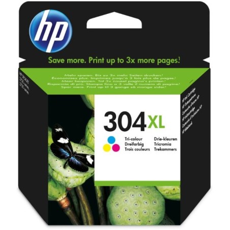 CARTUCCE ORIGINALE HP 304XL COLORI