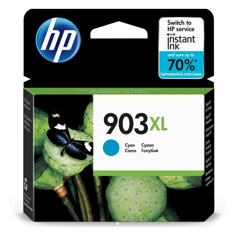 CARTUCCE ORIGINALE HP 903XL CYAN ALTA CAP