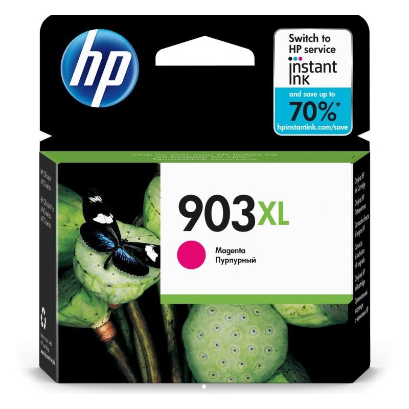 CARTUCCE ORIGINALE HP 903XL MAGENTA ALTA CAP
