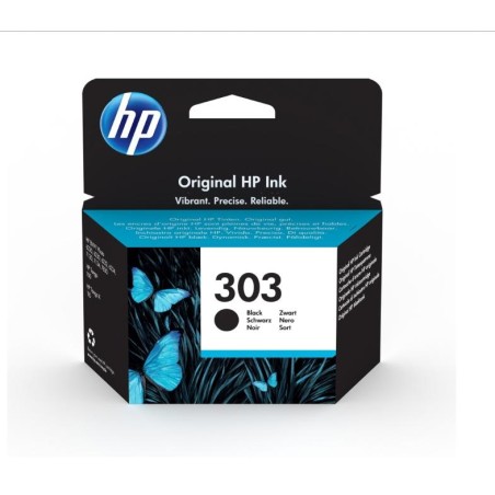 CARTUCCE ORIGINALE HP 303 NERO