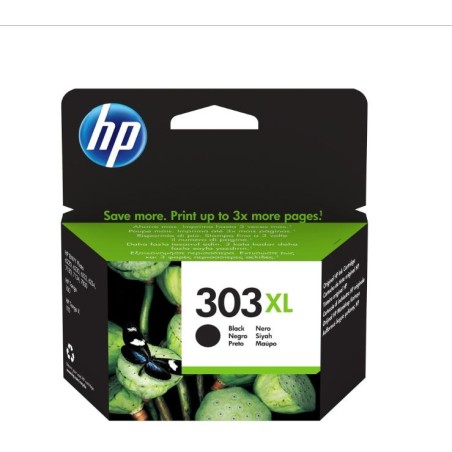 CARTUCCE ORIGINALE HP 303XL NERO