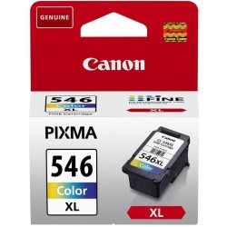 CARTUCCE ORIGINALE CANON COLORE CL546XL