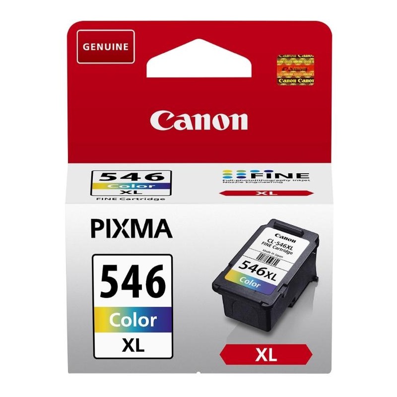 CARTUCCE ORIGINALE CANON COLORE CL546XL