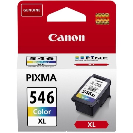 CARTUCCE ORIGINALE CANON COLORE CL546XL