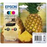 CARTUCCE ORIGINALE EPSON MULTIPACK 604XL ANANAS 4 COLORI