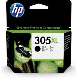 CARTUCCE ORIGINALE HP 305XL NERA
