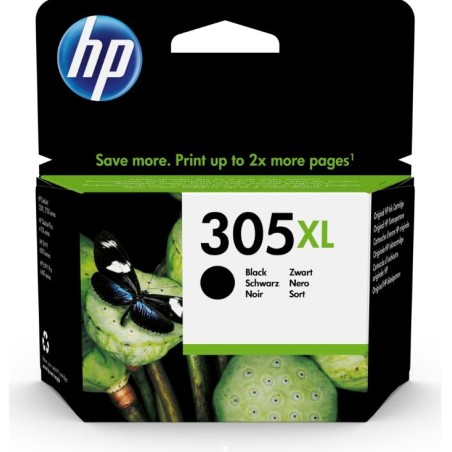 CARTUCCE ORIGINALE HP 305XL NERA
