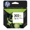 CARTUCCE ORIGINALE HP 302XL BLACK 