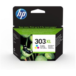 CARTUCCE ORIGINALE HP 303XL TRICROMIA
