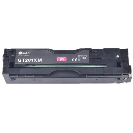 G&G 2500 Pages  magenta toner for GP2000C and GM2010C Series