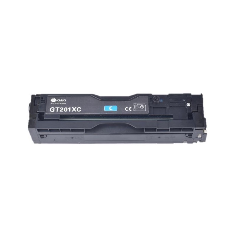 G&G 2500 Pages  ciano  toner for GP2000C and GM2010C Series