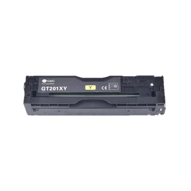 G&G 2500 Pages  yellow toner for GP2000C and GM2010C Series