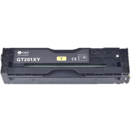 G&G 2500 Pages  yellow toner for GP2000C and GM2010C Series