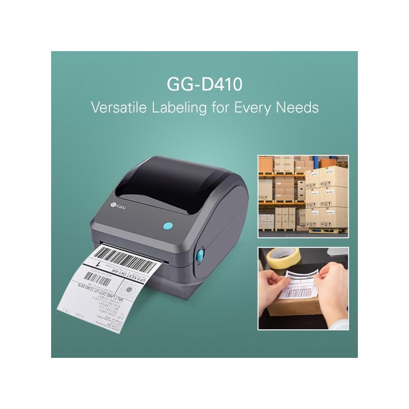 Stampante termica,203DPI,152mm/s, USB