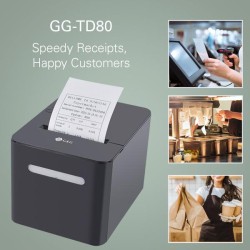 Stampante Termica Scontrini 80 mm,taglio automatico,USB+LAN+BT+WIFI