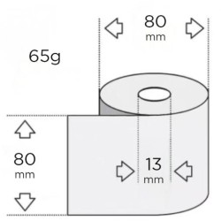 RL-PXP-80MM*80MM-13*65g-BK/WT