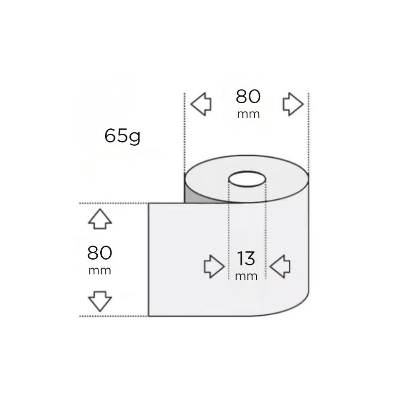 RL-PXP-80MM*80MM-13*65g-BK/WT