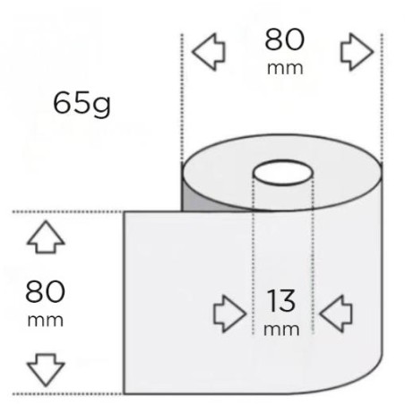 RL-PXP-80MM*80MM-13*65g-BK/WT