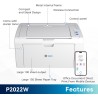 G&G P2022W Single Funzione A4 22ppm  Wi-Fi