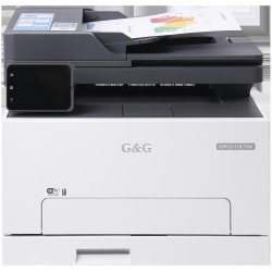 G&G GM2010CDW 20ppm Color multifunzione with Duplex, WIFI,ADF,touch sreen