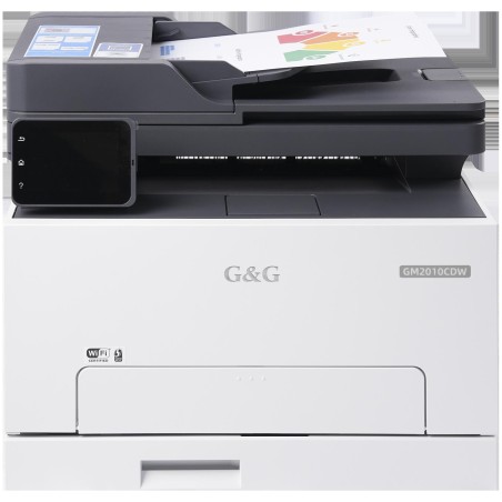 G&G GM2010CDW 20ppm Color multifunzione with Duplex, WIFI,ADF,touch sreen