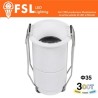 Micro Punto luce LED Minispotlight da incasso – 3W 3CCT – 35*62mm – IP20