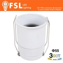 Micro Punto luce LED Minispotlight da incasso – 7W 3CCT – 55*70mm – IP20