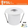 Punto luce LED Spotlight da incasso – 3W 3CCT – 56*57 – IP20