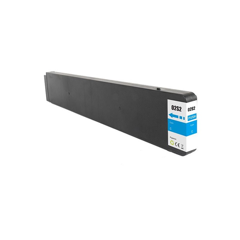 Pigment Cyan Com Epson WorkForce Enterprise WF-C20750-50kC13T02S200