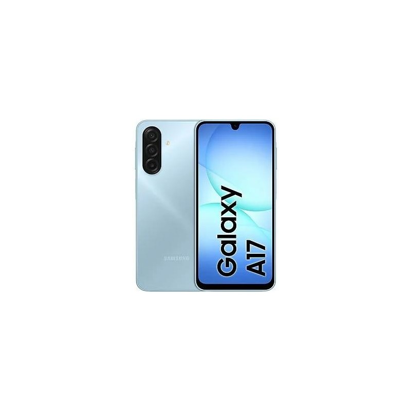 SAMSUNG Galaxy A17 4G 8+256GB Blue--BRAND