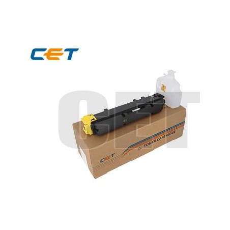 CET TK-5380Y Yellow High Capacity Toner Cartridge Kyocera 1T02Z0ANL0 13K/169g