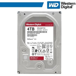 Western Digital HDD int.4TB RED - WD4003FFBX