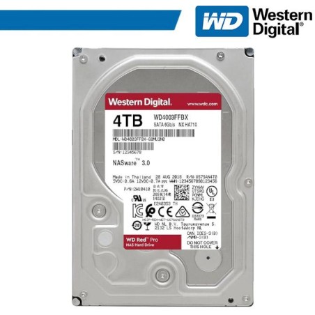 Western Digital HDD int.4TB RED - WD4003FFBX