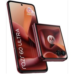 MOTOROLA Razr 60 Ultra Rio Red--BRAND