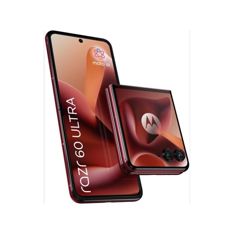 MOTOROLA Razr 60 Ultra Rio Red--BRAND