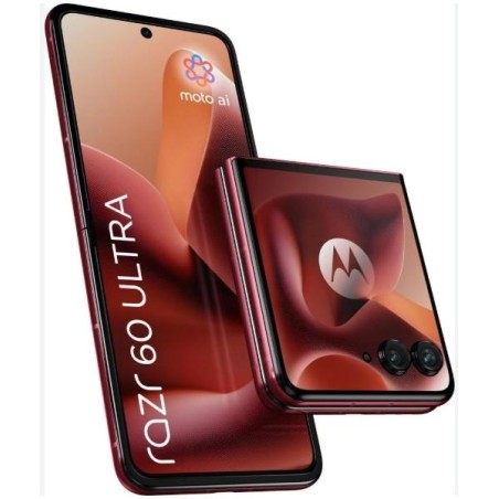 MOTOROLA Razr 60 Ultra Rio Red--BRAND