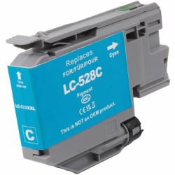 Pigment Cyan Com Brother MFC-J6760DW,MFC-J6960DW,MFC-J6975DW,MFC-J6977DW-5kLC52